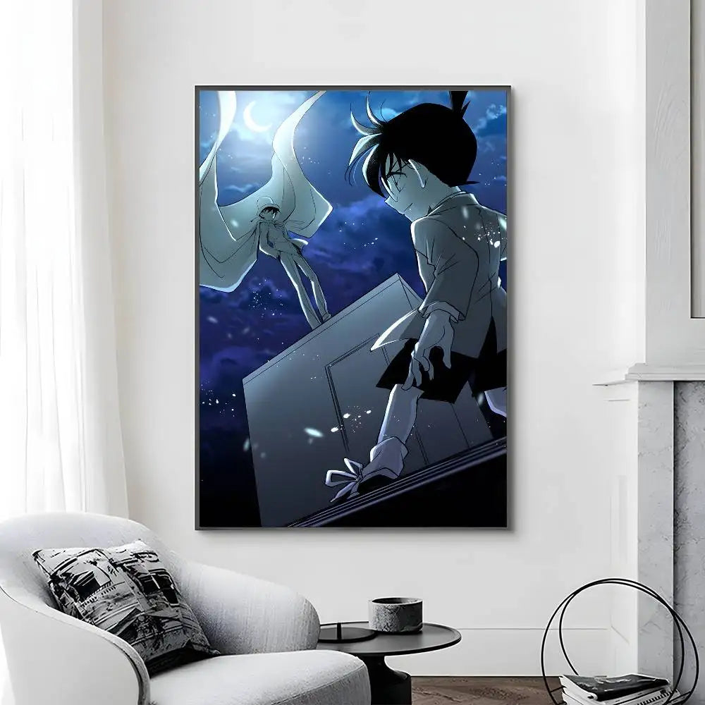 KT-Detective Conan J-Jason Kidd Poster Canvas Painting Poster With Prints Home Bedroom Living Room Decoration Gift