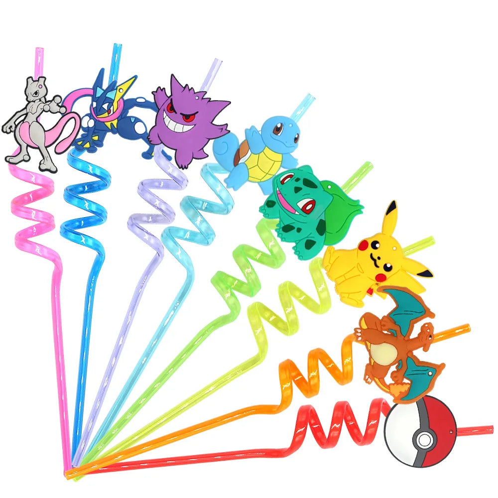 Pokemon Birthday Party Favors Pikachu Slap Bracelet Stamps Gifts Christmas Stocking Fillers Party Supplies Decoration Souvenirs