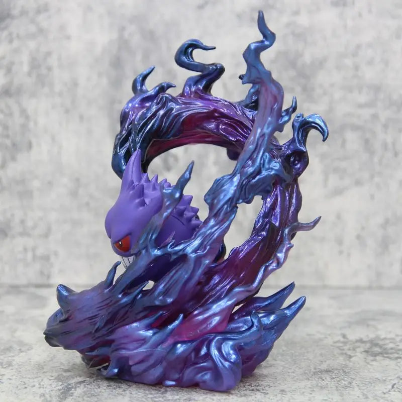 In Stock 18cm Anime Pokemon Gengar Ghost Claw Action Figure Game Statue Pvc Collectible Kawaii Model Gifts Dolls Kids Toys