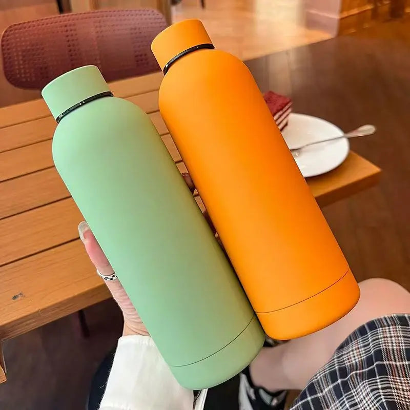 Detective Conan Vacuum Mug Student Sports Travel Water Bottle Rachel Moore Jimmy Kudo 316 Stainless Steel Cup Christmas Gift