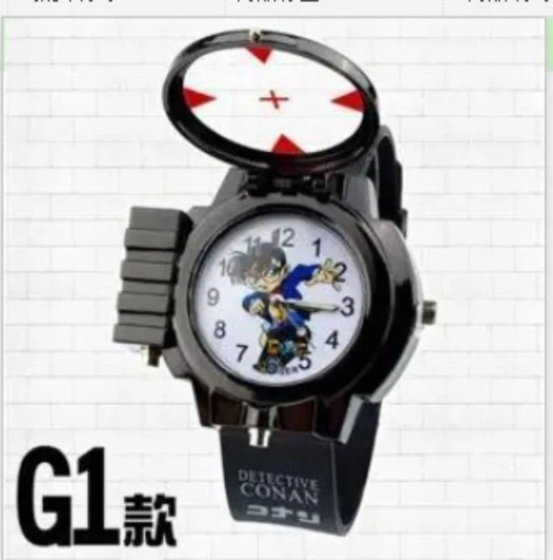 Anime Detective Conan Laser Children's Cartoon Watch