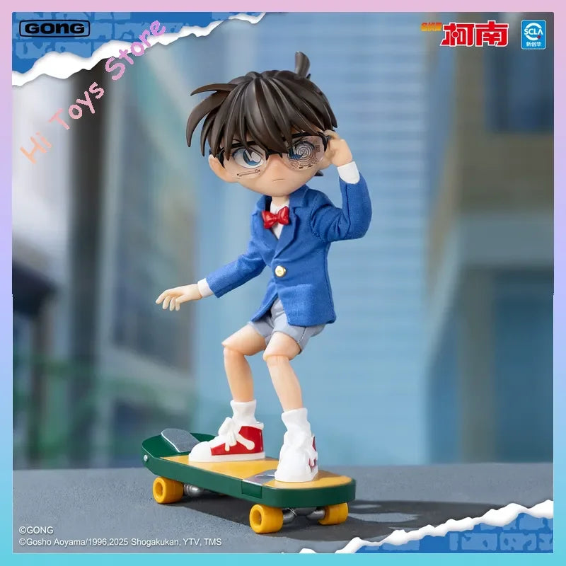 In Stock Original Gong Genuine 12.2cm Conan Action Figure Model Statue Ornament Children Toys Birthday Gift