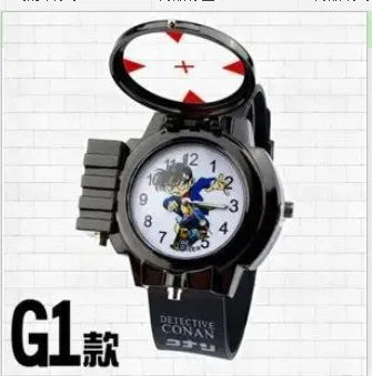 Anime Detective Conan Laser Children's Cartoon Watch