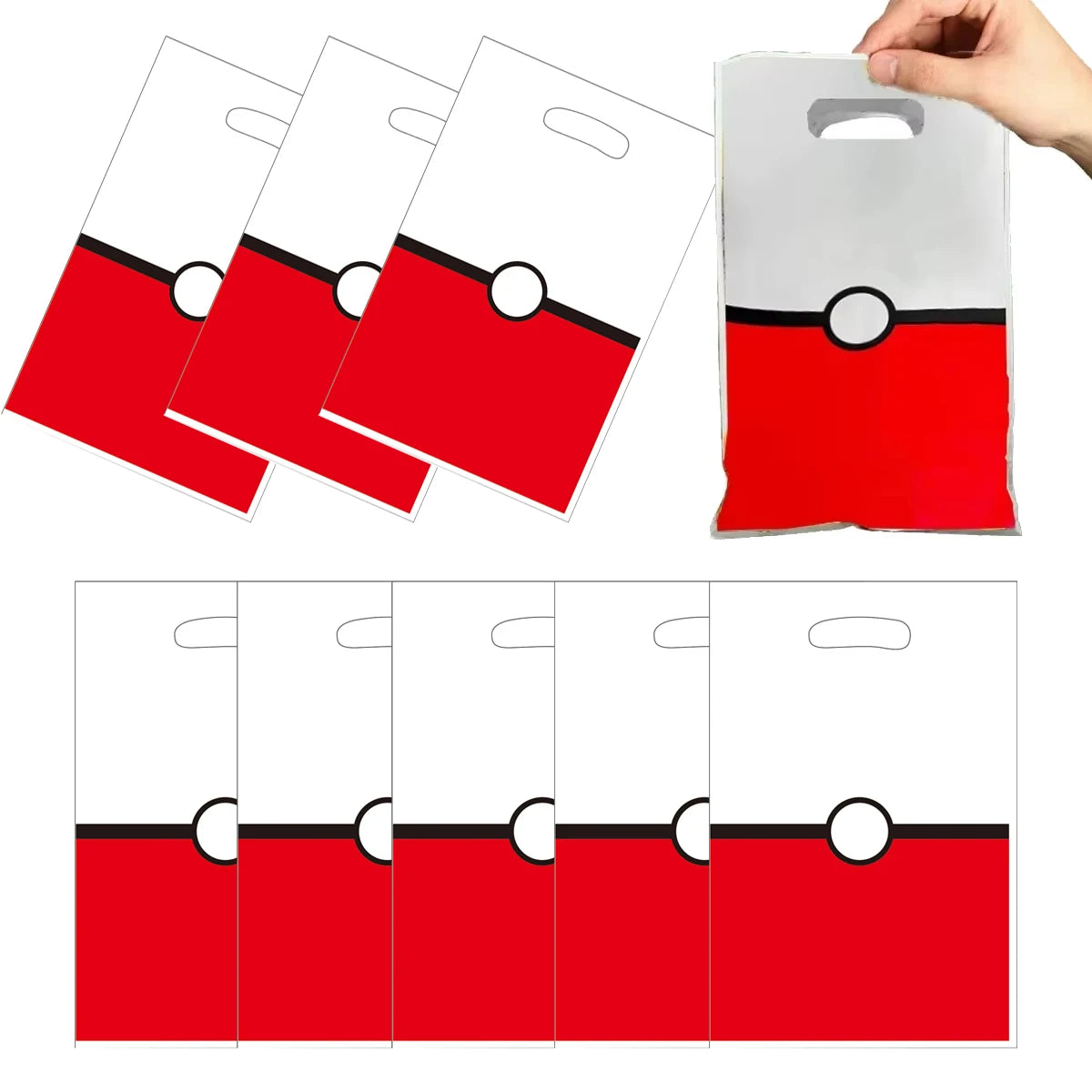 Pokemon Birthday Party Favors Pikachu Slap Bracelet Stamps Gifts Christmas Stocking Fillers Party Supplies Decoration Souvenirs