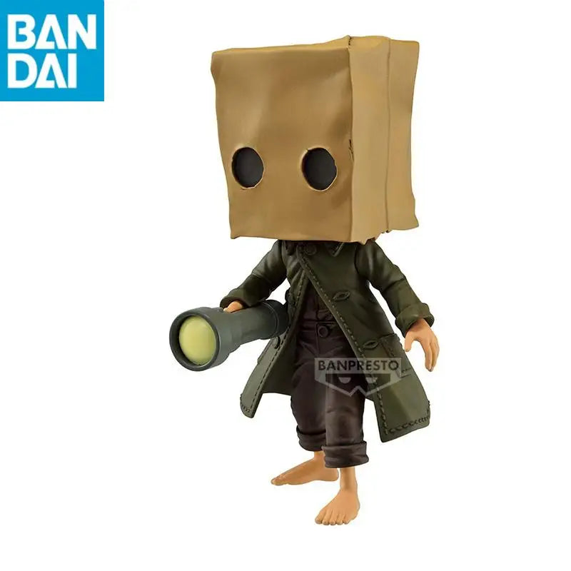 In Stock Original Genuine BANDAI NAMCO BANPRESTO  LITTLE NIGHTMARES mono and Six Collector Figurine Toys Figure model gift