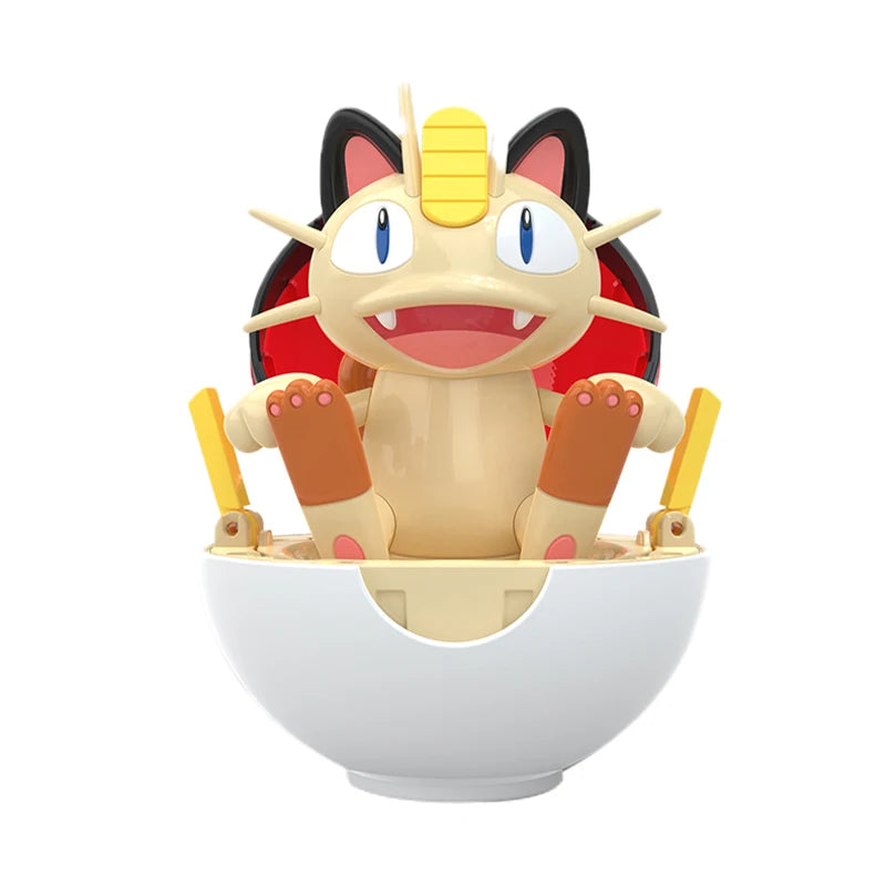 Pokemon Figure Bulbasaur Eevee Charmander Squirtle Pikachu Piplup Cubone Mimikyu Jigglypuff Poke Ball Pokeball Toy Ornament Doll