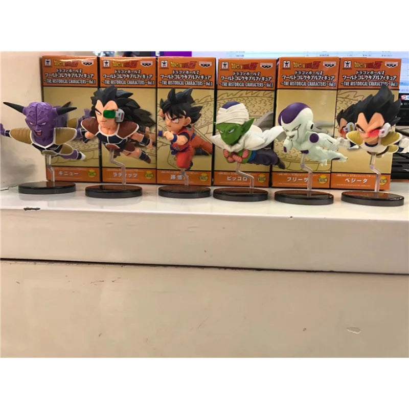 Dragon Ball WCF 30th Anniversary Running Flight Articles 6 Champa Baduosi Wukong Kelin Box Egg Hand Office