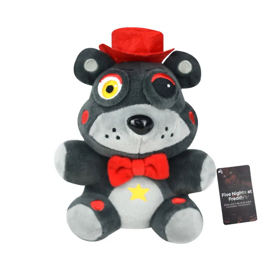 Five Night At Freddy Fnaf Cute Plush Toys Game Doll 18cm Bonnie Bear Foxy Cartoon Stuffed Dolls Freddy Toys For Children Gifts