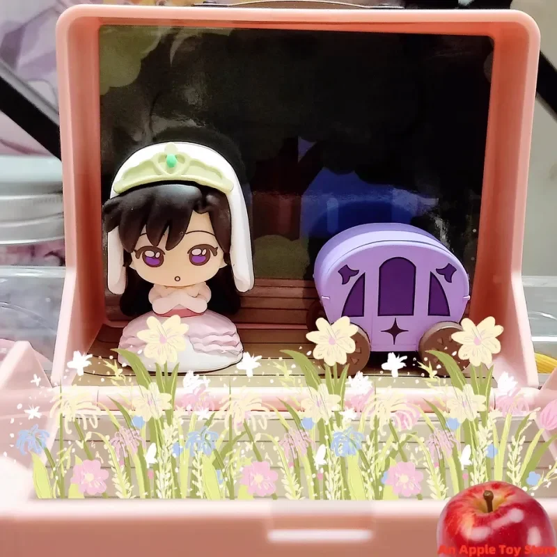 Original Detective Conan Mouri Ran Conan Kudou Shinichi Anita Hailey Anime Figures Action Figure Model Toys Christmas Gifts