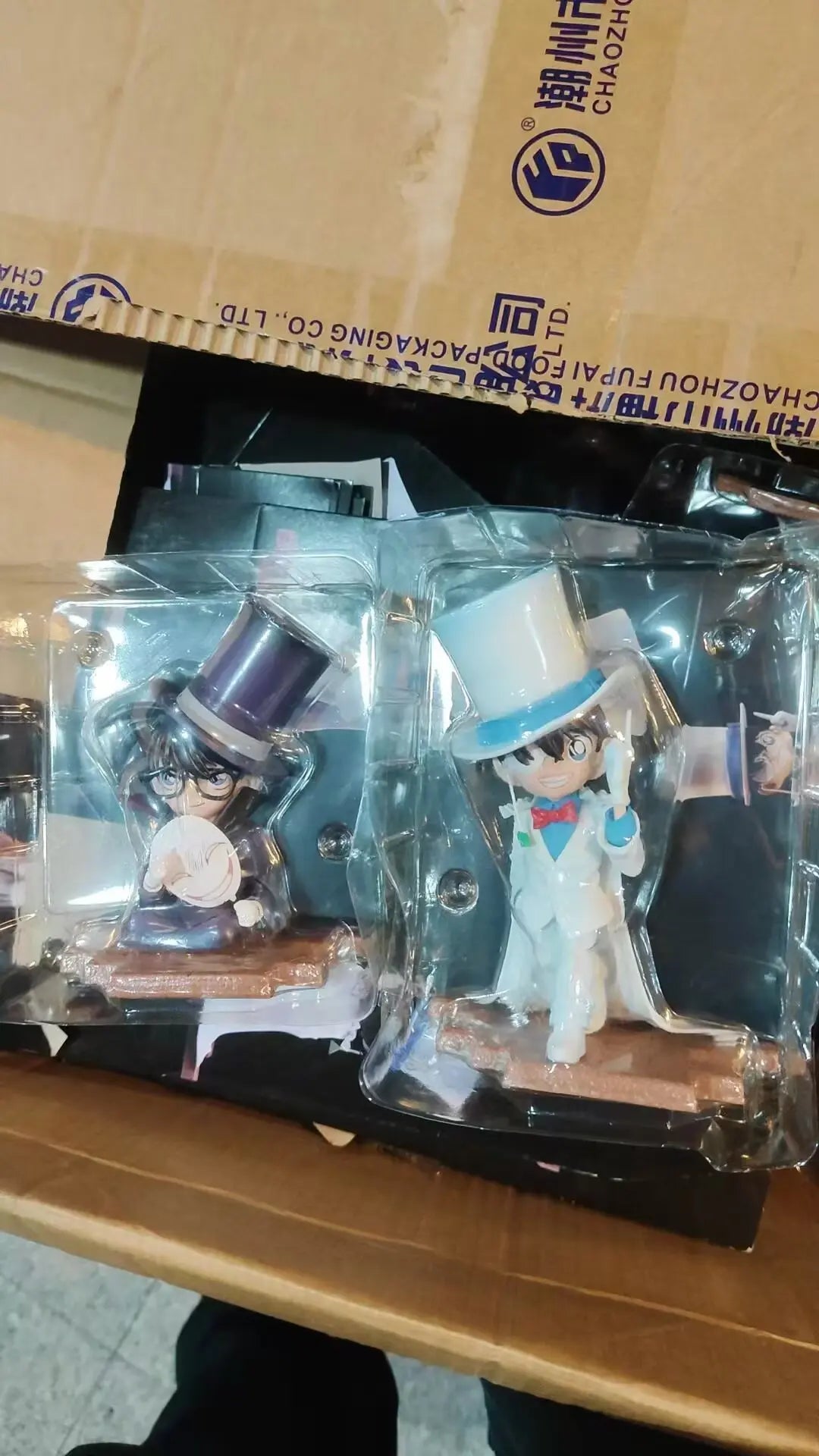 Detective Conan Kaito Kid The Night Baron Anime Action Figure Toys