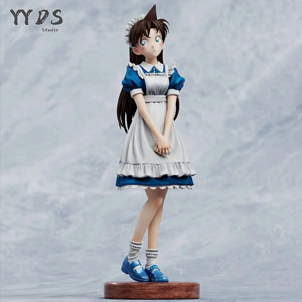 New Detective Conan Anime Figure Mouri Ran Action Figures Two Colors Model Statue Collection Desk Decoration Kids Toys Gifts