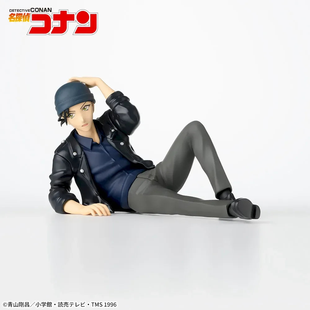 In Stock Original SEGA Detective Conan Akai Shūichi Furuya Rei PVC 16cm Anime Character Model Collection Toys Gifts