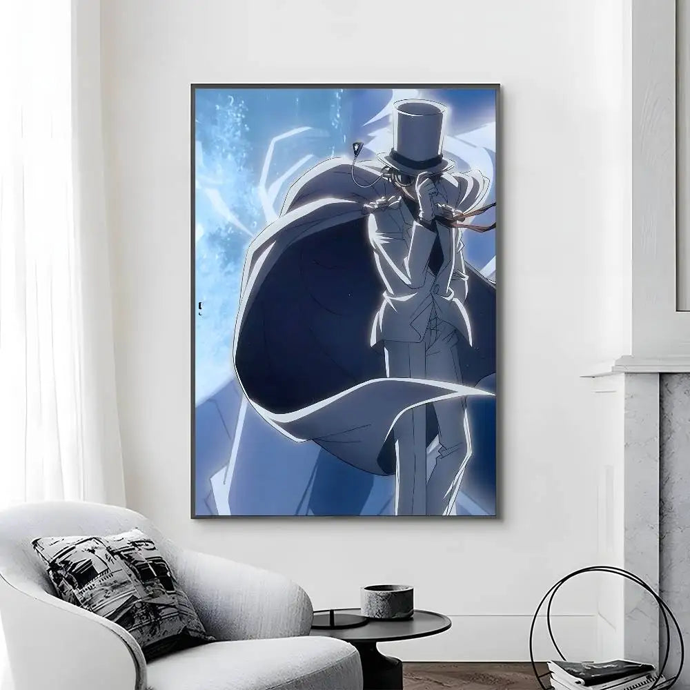 KT-Detective Conan J-Jason Kidd Poster Canvas Painting Poster With Prints Home Bedroom Living Room Decoration Gift