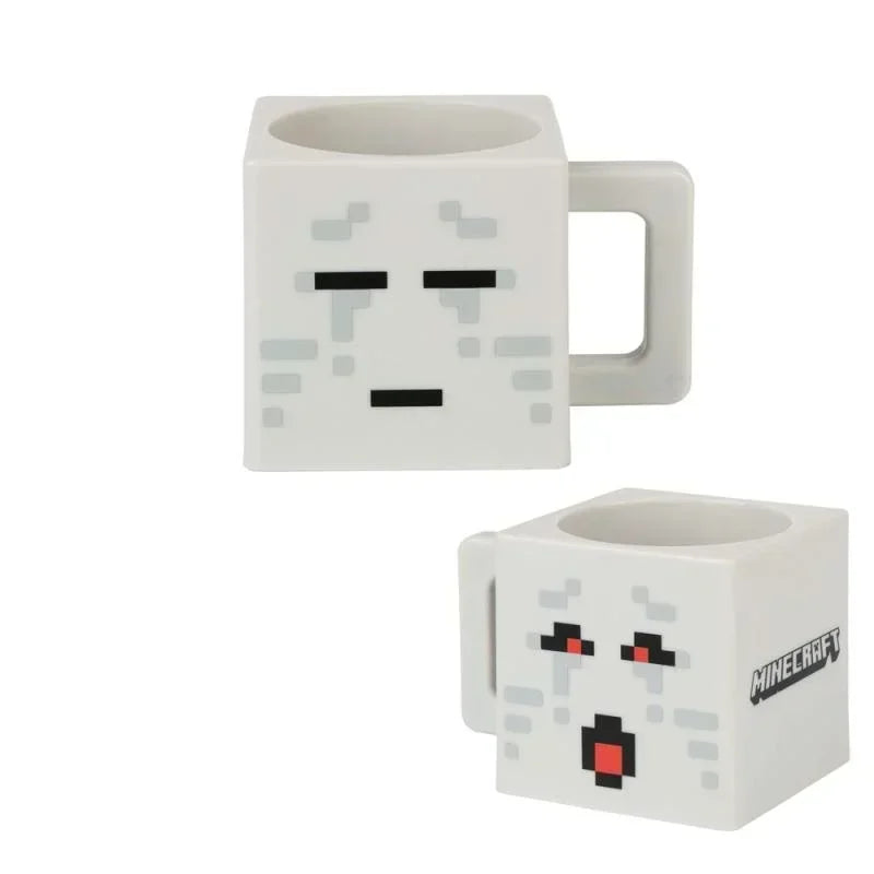 New Minecrafte Lawn Cup Funny PVC  Enderman Creeper TNT Water Drinking Cups Creative Mug Tea Cups Kid Adult Gift Kitchen toys