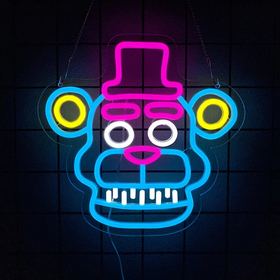 تُستخدم لتزيين الحائط، تعمل بالطاقة عبر USB، تُستخدم في مصابيح الحائط الفنية في الغرف والحانات والمكاتب ومتاجر الحيوانات الأليفة، لافتة نيون LED على شكل كلب جميل