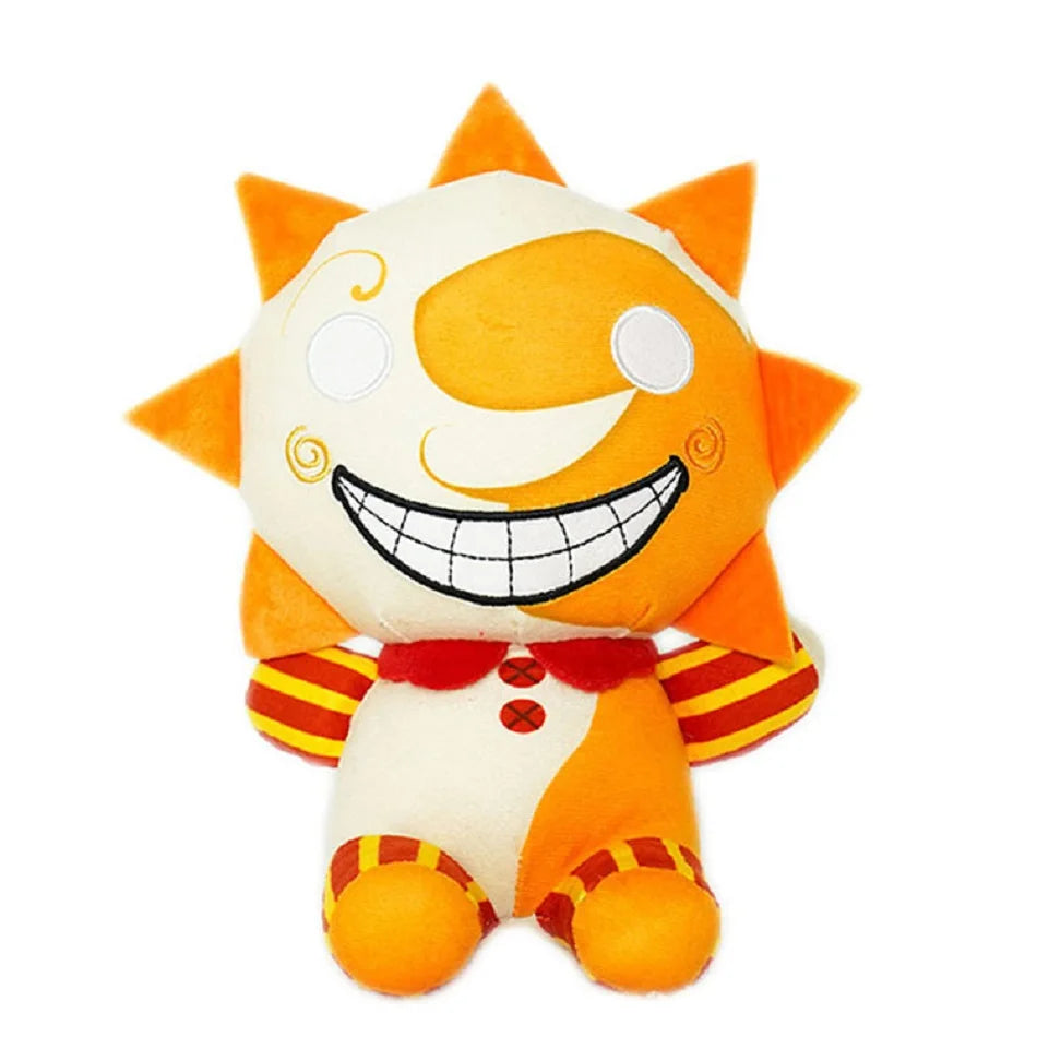 20-28CM New Fnaf Sundrop Plush Toys Security Breach Sunrise Sundrop FNAF BOSS sun moon joker Plush Toy Game Dolls Gift