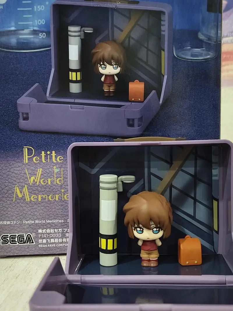 Original Detective Conan Mouri Ran Conan Kudou Shinichi Anita Hailey Anime Figures Action Figure Model Toys Christmas Gifts