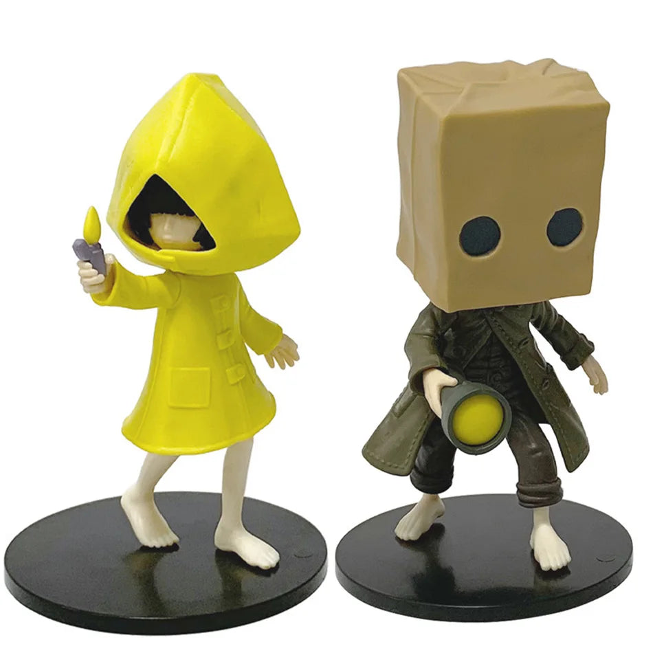 Hot Game GK Little Nightmares Anime Figurine Six Mono Figure Action Figure Anime Game PVC Action Figure CartoonToy Model Doll