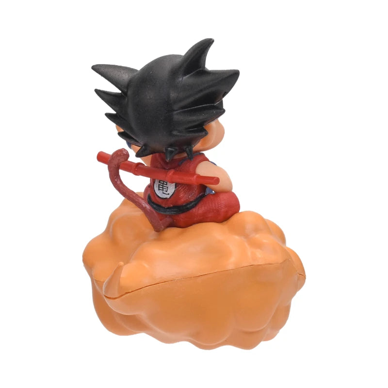 Dragon Ball Z Son Goku Action Figure Toys Anime Kakarotto Monkey King Cartoon Figurine Model Ornaments Collection Dolls Gifts