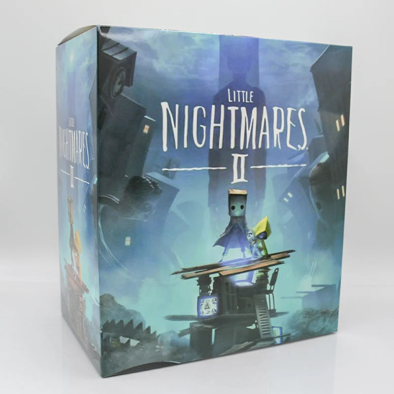 11cm Little Nightmares The Lady Anime Game Figure The Twin Chefs Action Figure Mini Mono/Nomes Six Figurine Model Doll Toys Gift