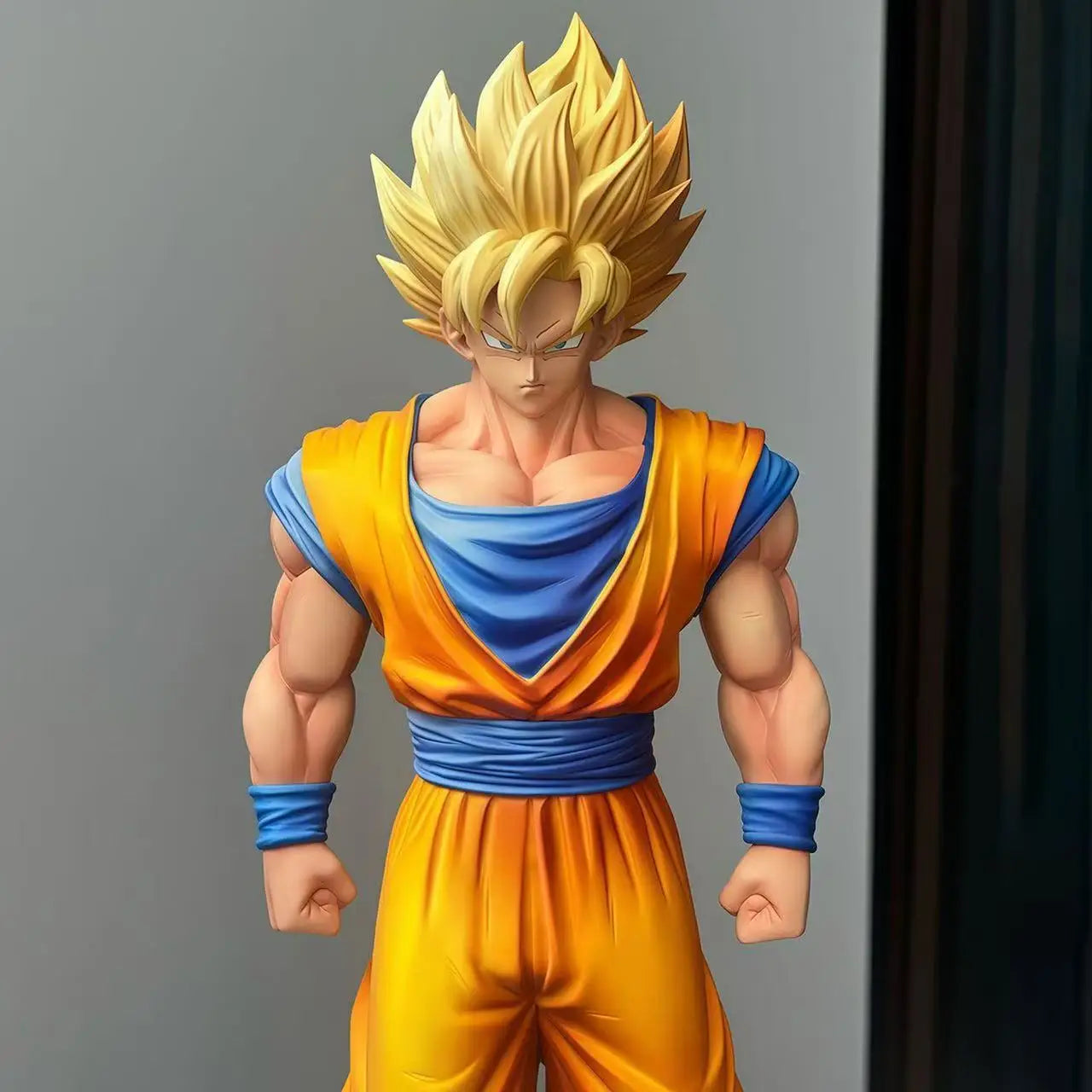 31.5cm/12.4inch Dragon Ball Z Sjj1 Ssj2 Goku Figure Son Goku Super Saiyan Action Figures Pvc Statue Collection Model Toys Gifts