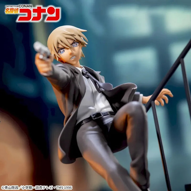 In Stock Original SEGA Detective Conan Akai Shūichi Furuya Rei PVC 16cm Anime Character Model Collection Toys Gifts