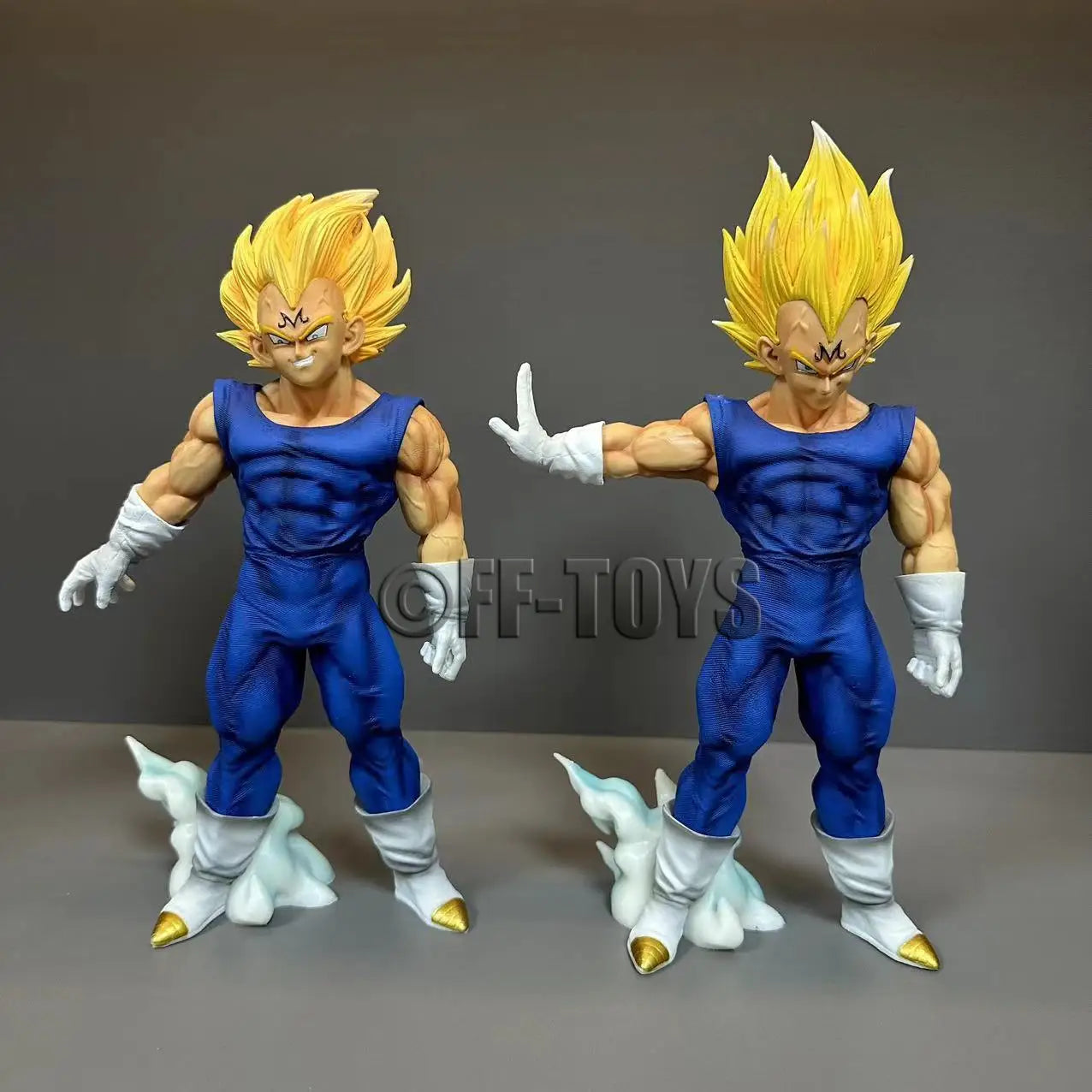 Anime Dragon Ball Z Figure Gk Majin Vegeta Figurine 26cm Pvc Action Figures Collection Model Toys For Children Gifts