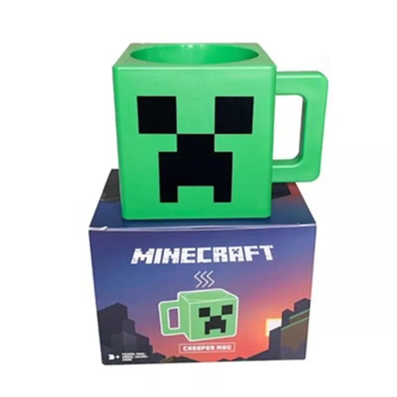 New 230ml Minecraf t Min Game Peripheral Mmug Adult Water Cup Fitness Sports Birthday Cute And Small Collectibleornament Gift