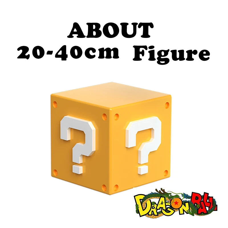 Dragon Ball Anime Blind Box Figure PVC Collectible Toy Mystery Surprise Gift for Fans Goku Vegeta Frieza Piccolo  Random Edition