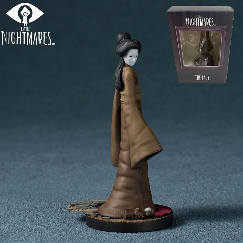 11cm Little Nightmares The Lady Anime Game Figure The Twin Chefs Action Figure Mini Mono/Nomes Six Figurine Model Doll Toys Gift