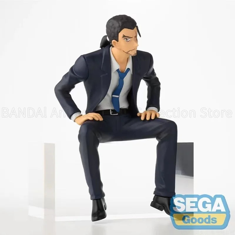 Original SEGA Detective Conan Chokonose Premium Figure Yamato Dasuke/Uehara Yui/Morofushi Takaaki Model Toys