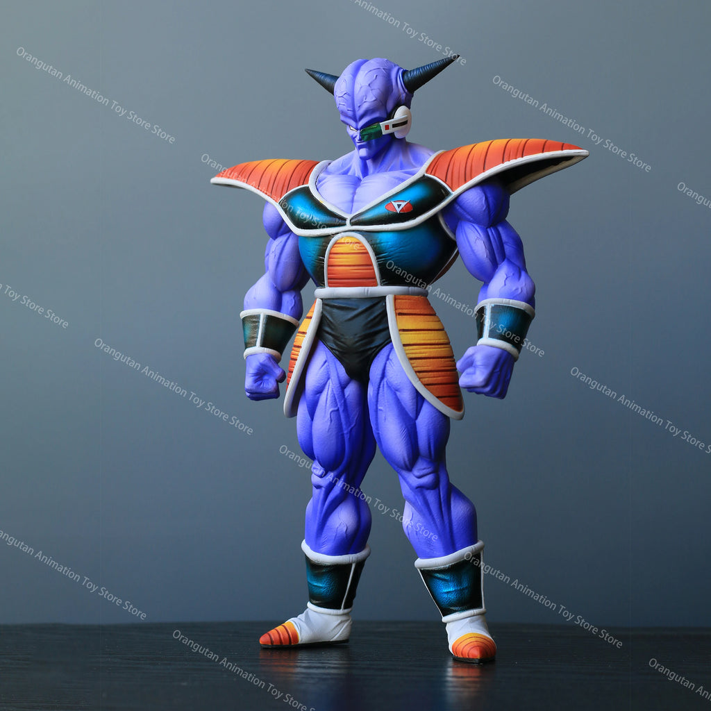 Dragon Ball Z Figuras de Anime de  Ginyu, figurita de la fuerza Namek Ginyu, modelo de Pvc Gk de 25cm, Decoration Collection d