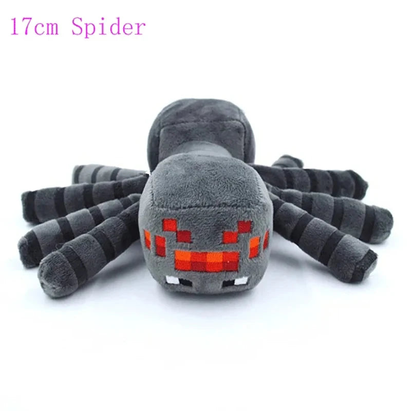 MC Creeper Stuffed Plush Toy Game Toy Yellow Bee Soft Toys Action Figure Plush Dolls Birthday Gift Toy for Children Fans
