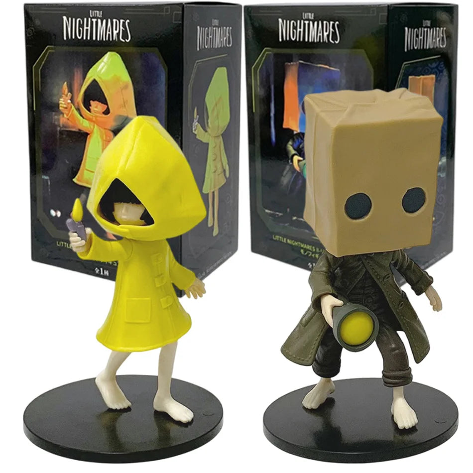 Hot Game GK Little Nightmares Anime Figurine Six Mono Figure Action Figure Anime Game PVC Action Figure CartoonToy Model Doll