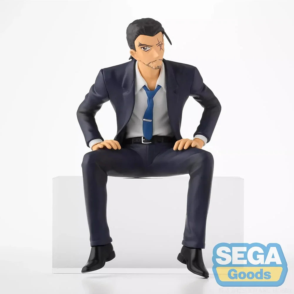 In Stock Original SEGA PM Meitantei Conan Edogawa Conan Mouri Kogorou Conan Edogawa Uehara Yui Action Figure Model Toys Gift