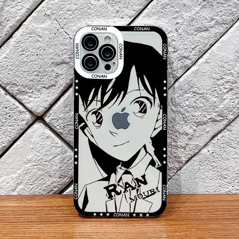 Detective Conan Jimmy Kudo Phone Case for Samsung Galaxy A71 A55 A54 A53 A52 A51 A34 A33 A32 A23 A14 A13 A12 A06 4G 5G Cover