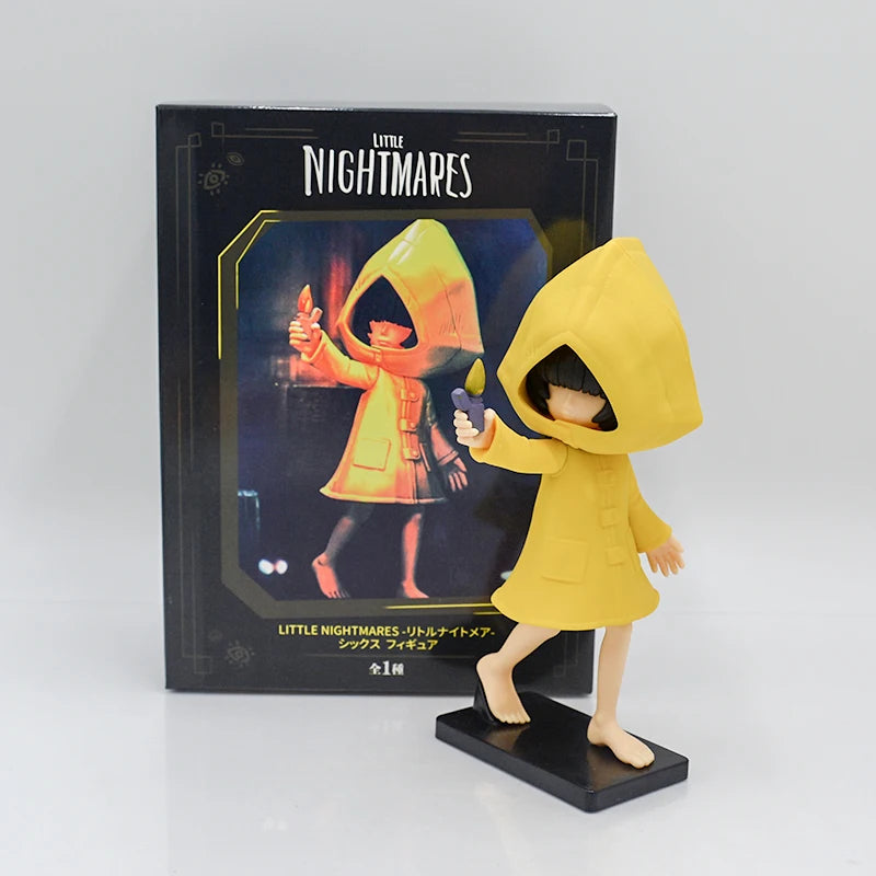 11cm Little Nightmares The Lady Anime Game Figure The Twin Chefs Action Figure Mini Mono/Nomes Six Figurine Model Doll Toys Gift