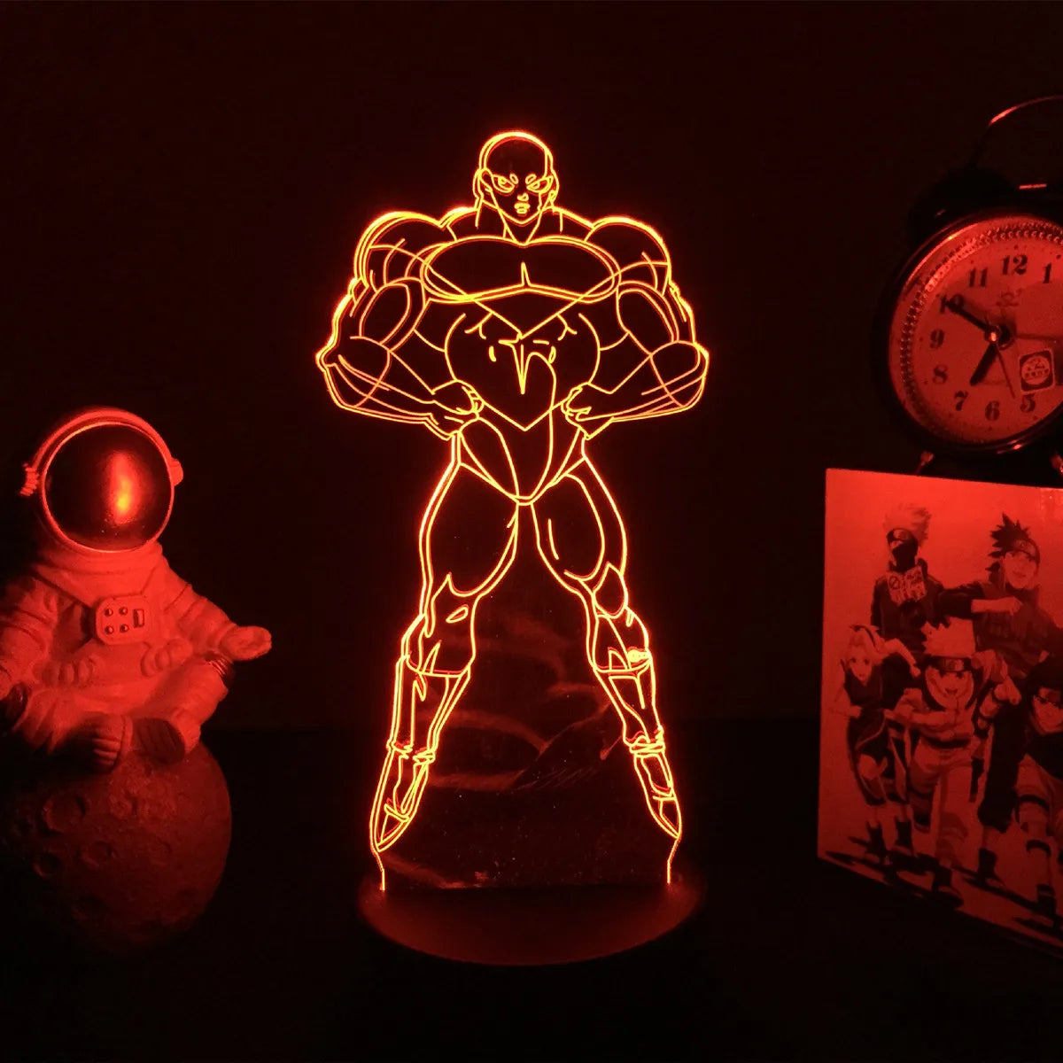 Anime Dragon Ball Lamp Led Acrylic Stand Super Saiyan Goku Figure For  Child Bedroom Decor Nightlight Cool Kids Birthday Gift