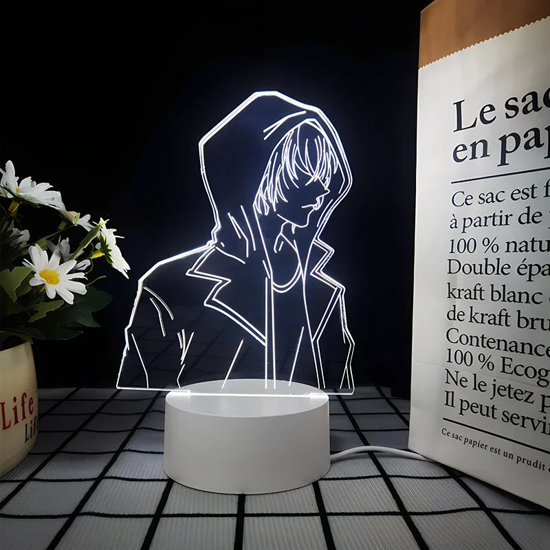 Detective Conan cartoon anime Kidd Conan Toru Amuro night light Kudo bedroom creative ornaments home supplies gifts wholesale