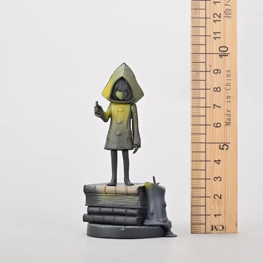 11cm Little Nightmares The Lady Anime Game Figure The Twin Chefs Action Figure Mini Mono/Nomes Six Figurine Model Doll Toys Gift