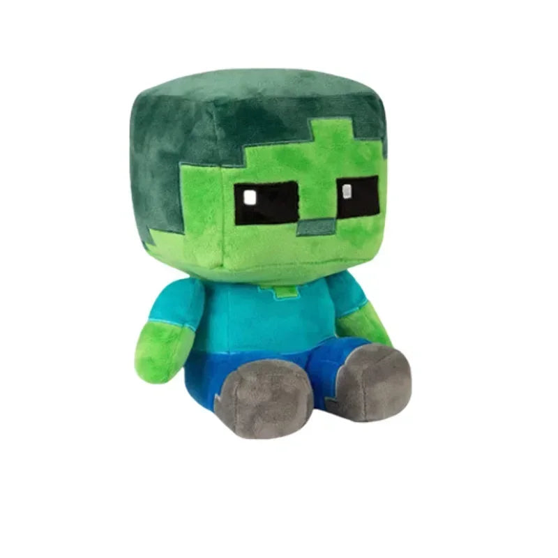 2026 MC Creeper Stuffed Plush Toy Game Toy  Soft Toys Action Figure Plush Dolls Birthday Gift Toy for Children Fans
