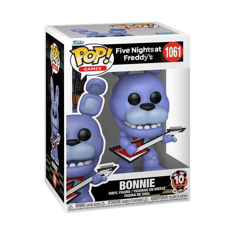 مجموعة Funko Pop الأصلية Five Nights at Freddy's Bonnie Foxy Freddy Roxy مناسبة للأولاد والبنات كهدية