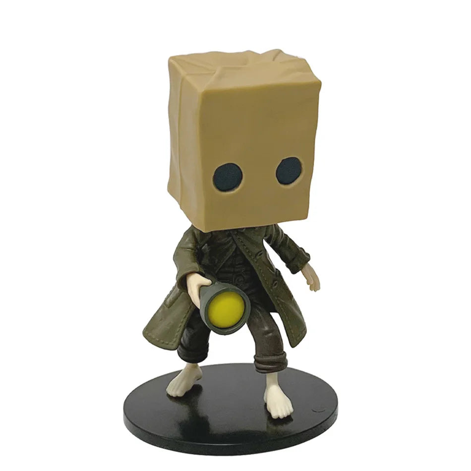 Hot Game GK Little Nightmares Anime Figurine Six Mono Figure Action Figure Anime Game PVC Action Figure CartoonToy Model Doll