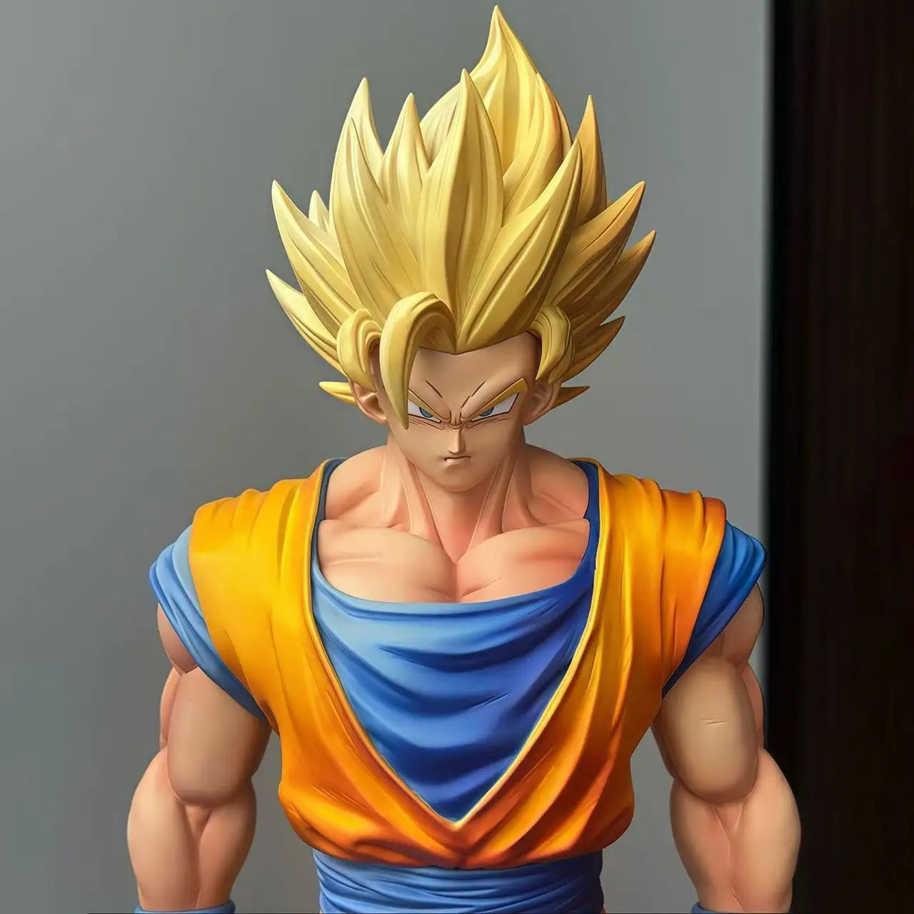 31.5cm/12.4inch Dragon Ball Z Sjj1 Ssj2 Goku Figure Son Goku Super Saiyan Action Figures Pvc Statue Collection Model Toys Gifts