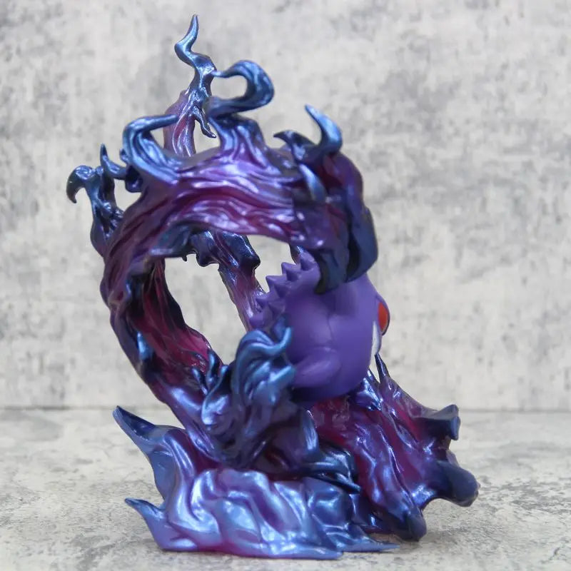 In Stock 18cm Anime Pokemon Gengar Ghost Claw Action Figure Game Statue Pvc Collectible Kawaii Model Gifts Dolls Kids Toys