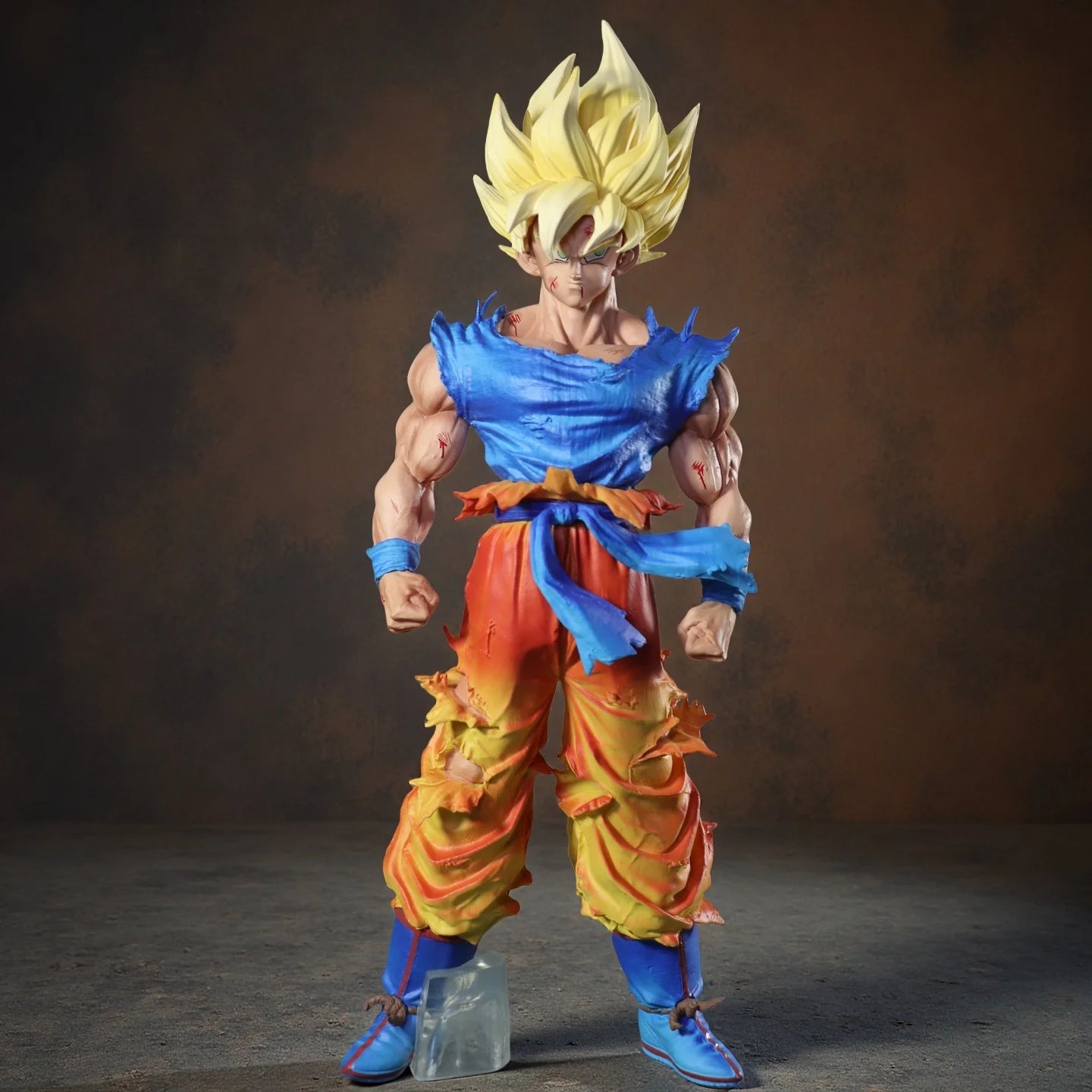 27cm Double headed in Dragon Ball Z Son Goku Figure Super Saiyan Son Goku Action Figures Pvc Statue Collection Model Gift Toys