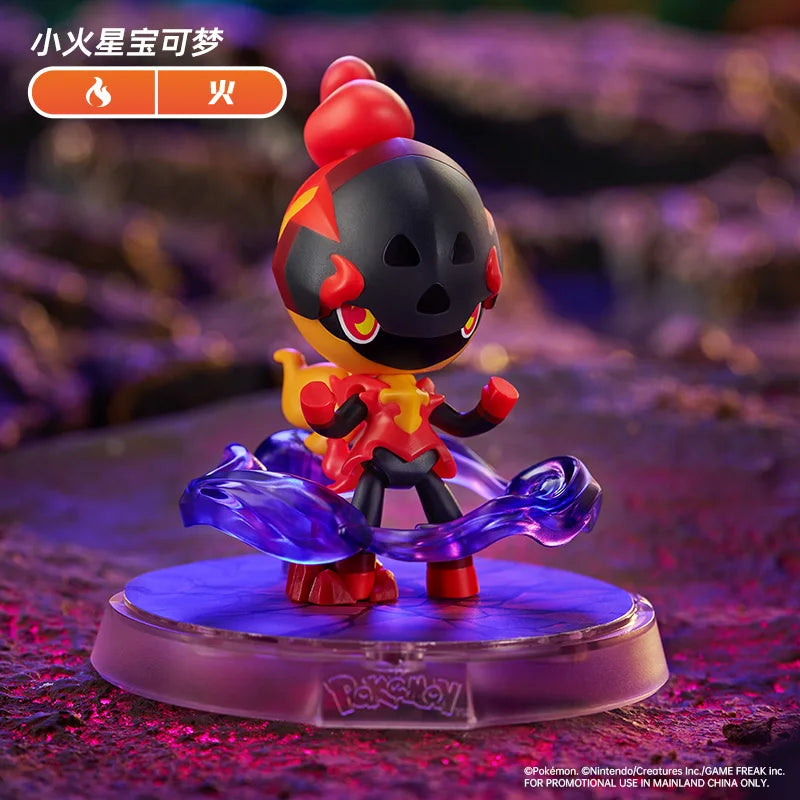 Original Blokees Pokemon Pikachu Eevee Charmander Charizard Greninja Meowscarada Ceruledge Cartoon Characters Building Block Toy