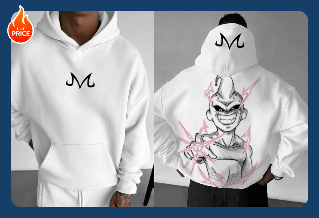 Dragon Ball Classic Animation 2025 Autumn Sports Comfort Hoodie American Hot Blood Trend Men's and Women's Hoodies