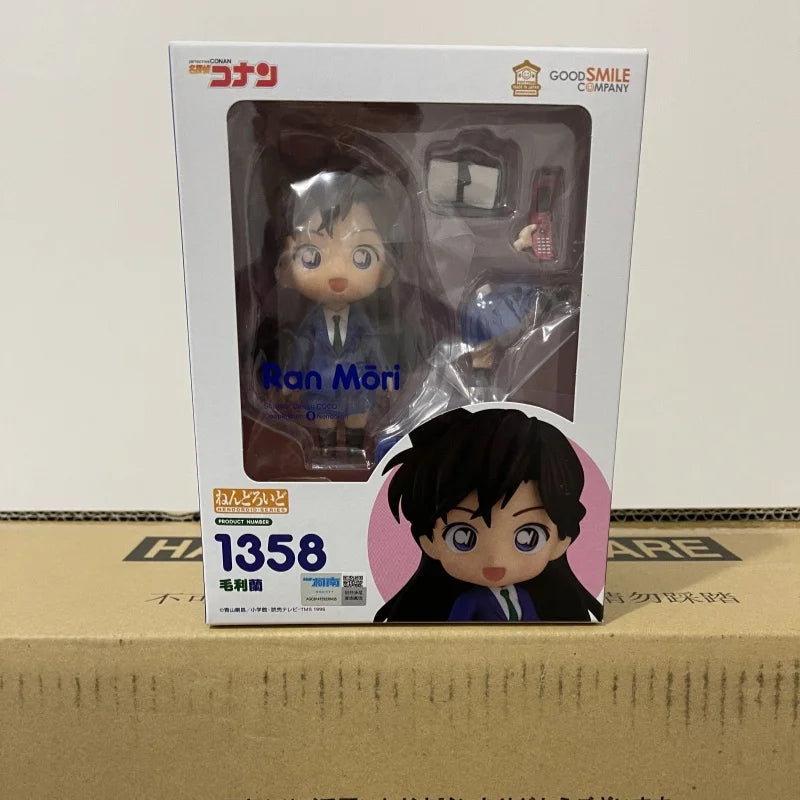 Genuine Original Authentic 1358 Rachel Moore 1357 Jimmy Kudo Detective Conan Model Animation Character Toy