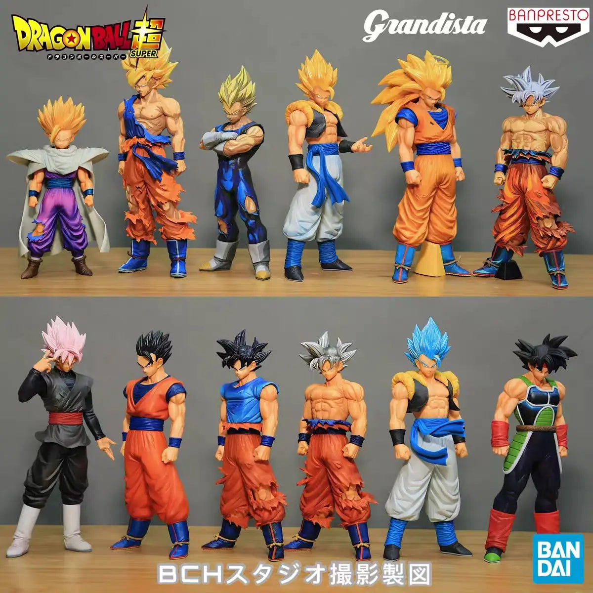 Dragon Ball Anime Blind Box Figure PVC Collectible Toy Mystery Surprise Gift for Fans Goku Vegeta Frieza Piccolo  Random Edition